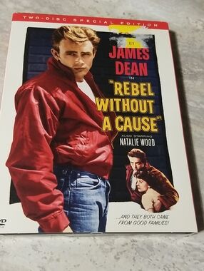 James Dean Rebel Without a Cause  Dvd